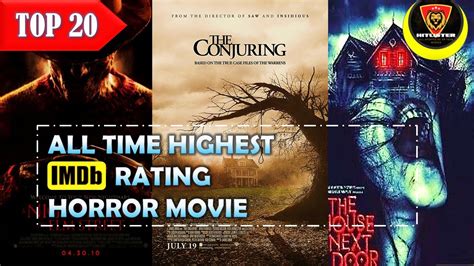 horror movies with highest imdb rating